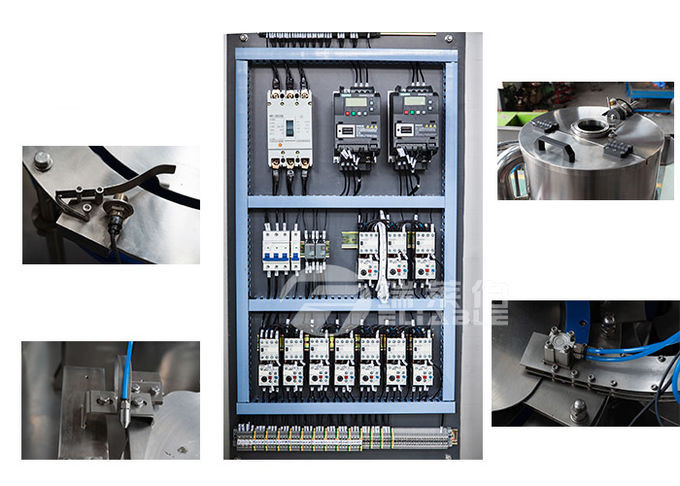 Rotary 3 In 1 Monoblock Carbonated Drink Bottling Machine