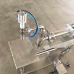 Pure pneumatic floor-standing liquid filling machine