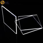 Excellent resistance PMMA plexi glass transparent 4ft x 8ft extrusion cheap