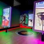 Console Classic Street Coin-Operated Basketball Machine