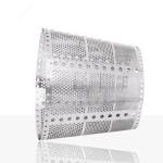 Food Grade 304 Fine Stainless Steel Mesh Screen Filter Etching Juice Extractor