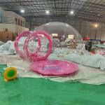 Clear Inflatable Bubble Balloon House For Party Kids Fun House