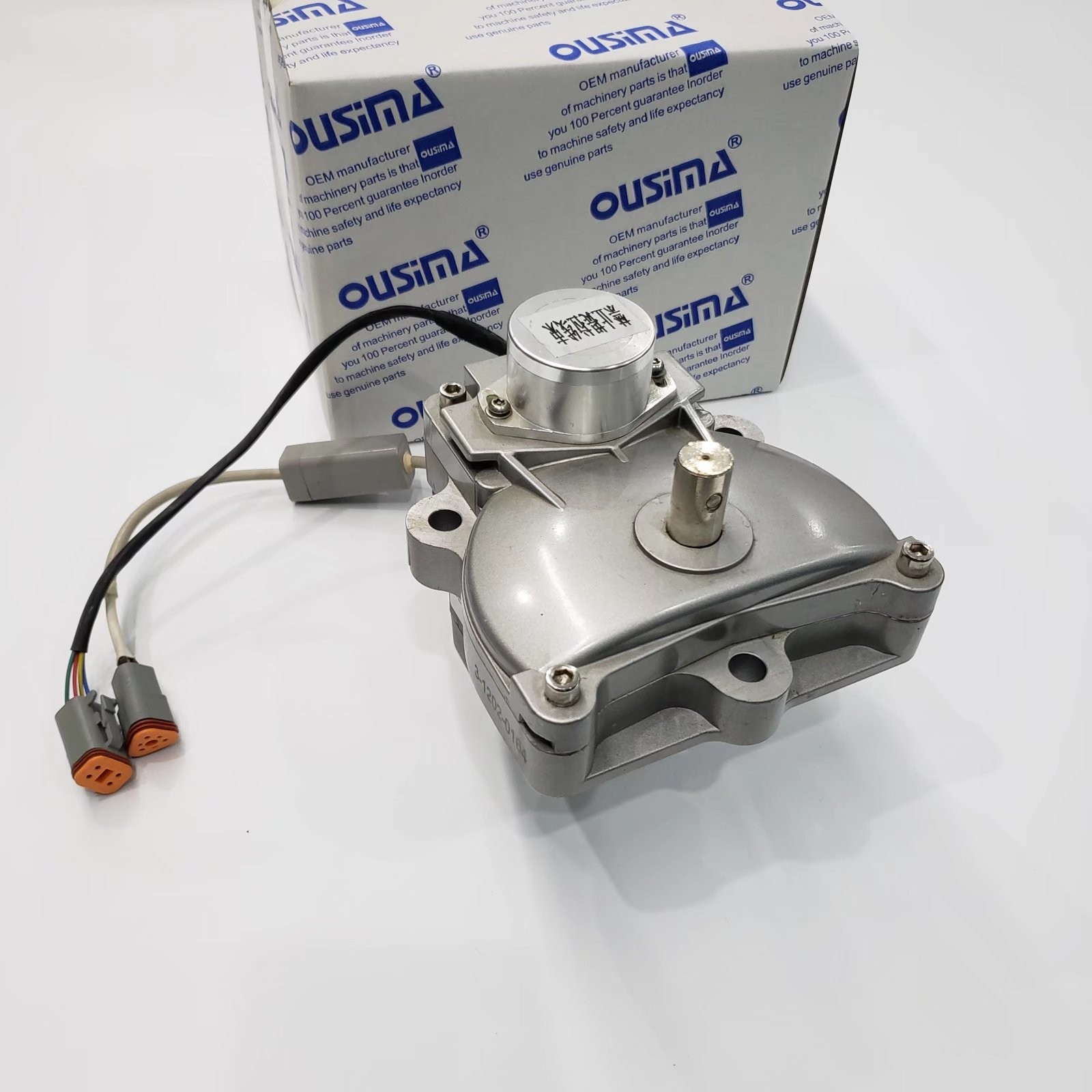 OUSIMA Excavator Parts Throttle Motor T0412-06131 For JCM Excavator