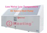 Galvanized Steel Sheet Electric Air Source Heat Pump For Low Temperature Weather