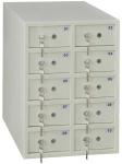 Safety Vault Bank Safe Deposit Box DT-14 Keep Your Valuables Safe and Sound with