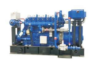 China LPG Syngas Engine Generator 50kw Generator Highly Efficient factory