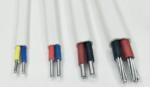 ANSI PVC Insulated Cu Wire , Shielded Power Cable 2.5mm2 Nominal Cross