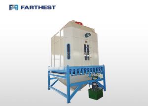 China CE Certified Floating Pellet Cooler Poultry Feed Plant For Carp Fish Feed Production factory