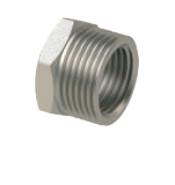 China Chromed Brass Hexagon MF Thread Fittings For Industry factory