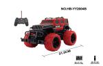 Multi Color Children's Remote Control Toys Bigfoot RC Jeep 27MHz Frequency