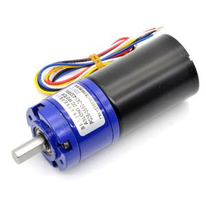 China 24V 8/1600RPM Brushless DC Planetary Gear Motor 36mm PG36-3650 Permanent Magnet 12V/24V DC Gear Motor factory