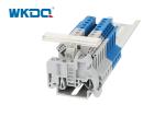 JKLM-A Din Rail Terminal Block Connector Strip Marker Carrier Customized Color