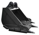 High Strength 0.25-1.4cbm Capacity Excavator Bucket