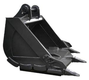 China OEM Earthmoving Attachment Excavator Standard Bucket GP Bucket for 20ton 30ton PC300 Excavators factory