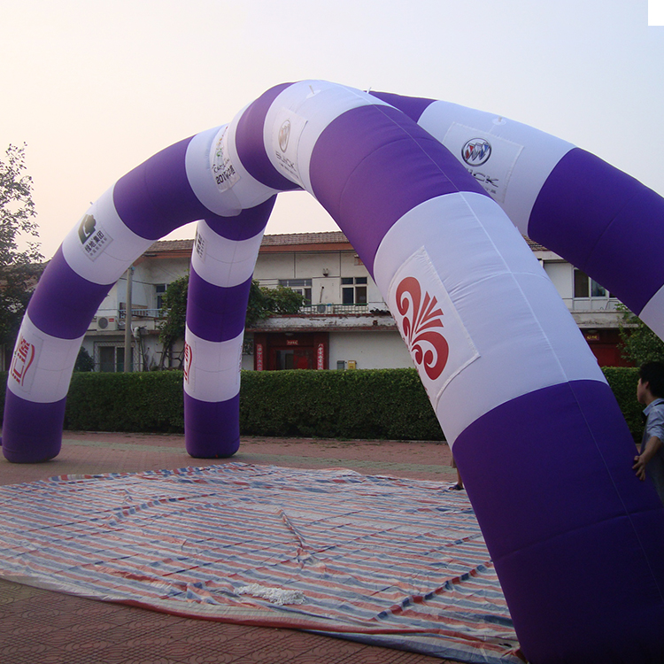 2023 hot selling customize logo hot selling 5m factory wholesale christmas arch inflatable