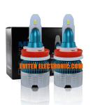 Rocket Shape CSP LED Headlight 35W High Light Slim Car Headlight Bulbs