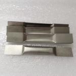 320 Alkaline Washed Tungsten Evaporation Boats 0.3mm*20mm*100mm For Vacuum