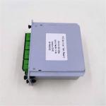 Low Loss Multimode Fiber Optic Splitter , Fiber Optic Splitter Cassette With