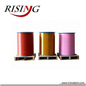 China High quality Nylon coated wire for double o, bookbinding, calendar hanger factory