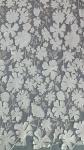 Elegant Floral Lace Mesh Ground for Dressmaking Gowns Soft Lightweight