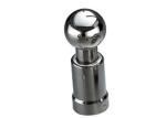 SS304 Brewing Accessories Clamped Rotary Spray Ball In Water Tanks CIP Cleaning