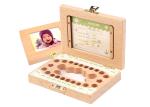 Baby Hair Deciduous Tooth Keepsake Box Souvenir Gift Teeth Preservation Box