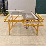 Dust-free Fold Sliding Table Panel Saw Machine for Woodwork Cutting up to 2800mm