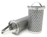 WZ Stainless Steel Filter for Industrial Strainer Baskets and Customized Support