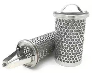 China WZ Stainless Steel Filter for Industrial Strainer Baskets and Customized Support ODM factory