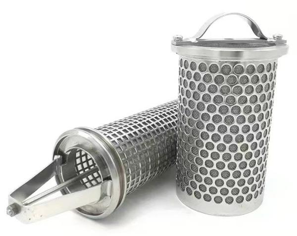 WZ Stainless Steel Filter for Industrial Strainer Baskets and Customized Support