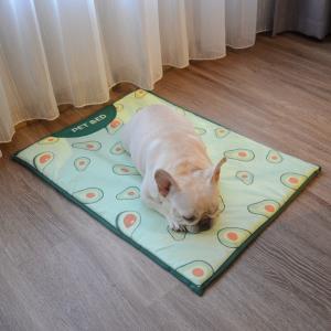 China Seasonal Cool Breathable Cat'S Nest Pet Mat Dog'S Nest Mat Blush Pink Dog Bed Dog'S Nest factory