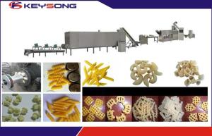 Industrial Scale Fully Automatic Pasta Machine Macaroni Making Machine Various Shapes
