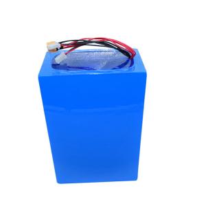 China 48V 25Ah E Bike Battery Pack 1500Wh Lithium Ion Battery Cobalt Oxide factory