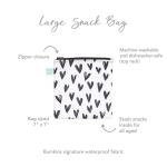 Reusable Polyester Sandwich Snack Bags For Kids