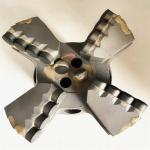 6" 152mm PDC Concave Drill Bit PDC Drag Bit Non Coring Drill Bit for Oil Well