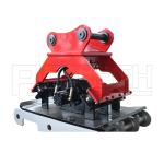 45L/Min 2000rpm excavator Hydraulic Compactor Plate