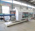 Water Cooling HDPE PE Corrugated Flexible Pipe Machine Making Equipment For