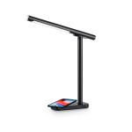 hotel table lamp modern with switch,aluminum led table reading lamp desk,battery