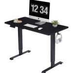 710mm Height Nordic Luxury Desk with Single Motor Height Adjustment 100V/Hz