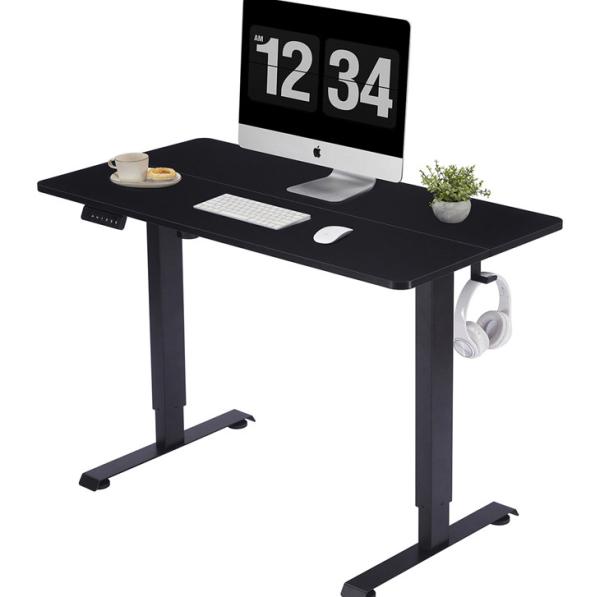 710mm Height Nordic Luxury Desk with Single Motor Height Adjustment 100V/Hz