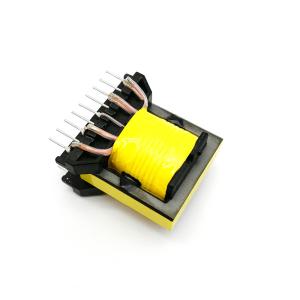 China Ferrite High Frequency High Voltage Transformer EE 400v For Power Supply factory