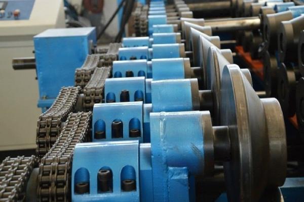 Metal C And Z Purlin Roll Forming Machine / Cold Roll Forming Machine