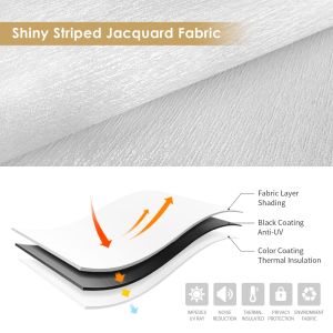 310GSM 3M Width Customizable Color Plain Blackout Roller Blind Fabric for Office