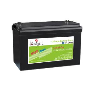 China Lithium Ion Lead Acid Replacement Battery Pack 12v 100ah Power For Solar Syste factory