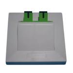 Wall Outlet Box Fiber Optic Face Plate Terminal Box for Indoor Fiber Distributio