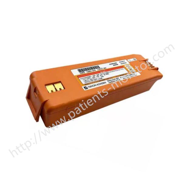 NIHON KOHDEN Cardiolife AED Defibrillator Battery Pack 9141 LOT13051-215