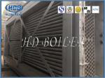 Tubular Rotary Air Preheater / Gas Air Heat Exchanger Heating Elements