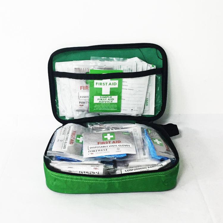 Police Car Auto First Aid Kit Trauma Car Medkit Travel Portable Mini Survival Outdoor First Aid Bag
