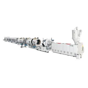 China Three Layers ABC Type 315-630mm Pipe Extrusion Machine for HDPE PE Gas Pipe / Water Supply Pipe factory