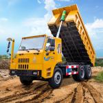 35 Tons 6x4 Underground Mining Vehicle Compact Safe Powerful